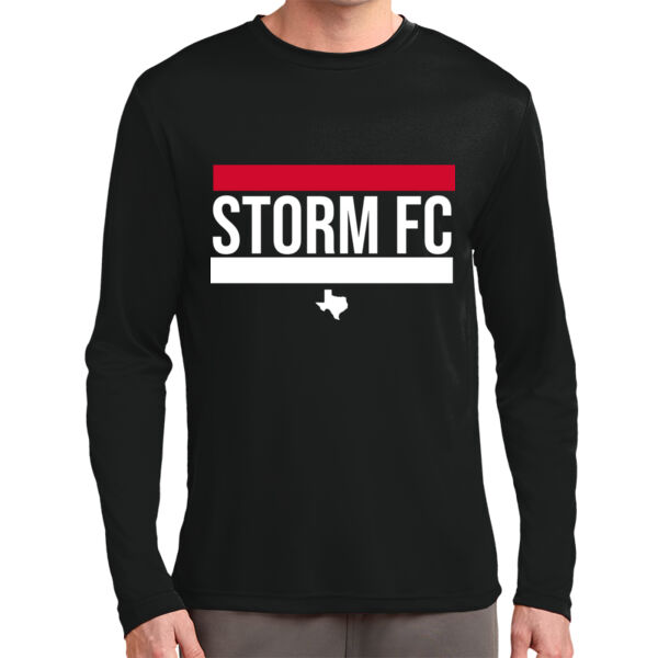 STORM FC - Tall Long Sleeve PosiCharge ® Competitor™ Tee Thumbnail