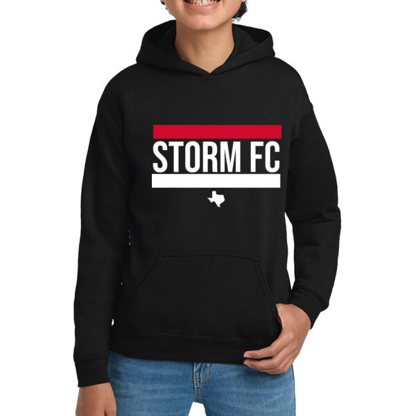 STORM FC - Youth Heavy Blend Hooded Sweatshirt Thumbnail