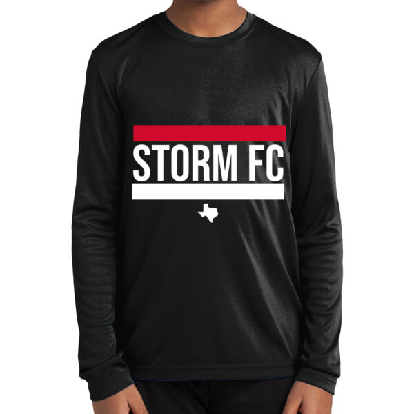 STORM FC - Youth Long Sleeve PosiCharge ® Competitor™ Tee Thumbnail