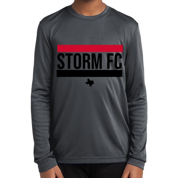STORM FC - Youth Long Sleeve PosiCharge ® Competitor™ Tee Thumbnail
