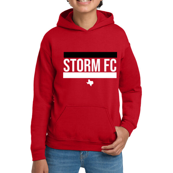 STORM FC - Youth Heavy Blend Hooded Sweatshirt Thumbnail