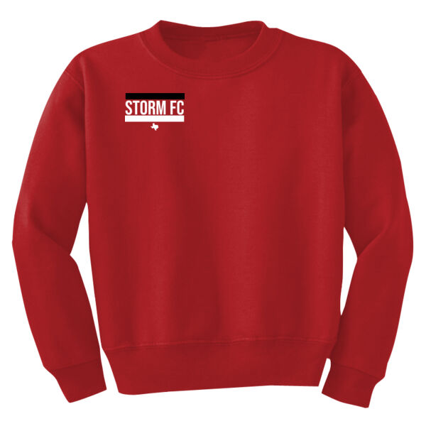 STORM FC - Youth Heavy Blend Crewneck Sweatshirt Thumbnail
