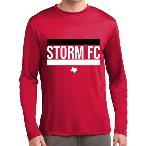 STORM FC - Unisex Poly Long Sleeve T-Shirt Thumbnail