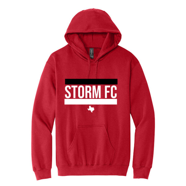 STORM FC - Softstyle ® Pullover Hooded Sweatshirt Thumbnail