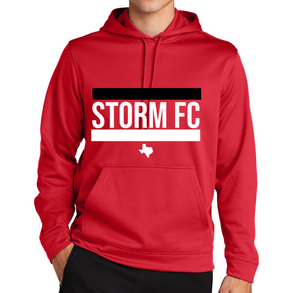 STORM FC - Sport Wick ® Fleece Hooded Pullover Thumbnail