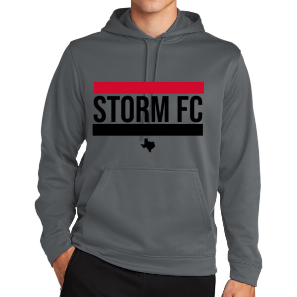 STORM FC - Sport Wick ® Fleece Hooded Pullover Thumbnail