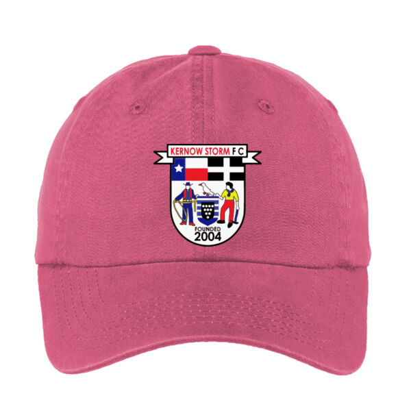 STORM FC - Ladies Garment Washed Cap Thumbnail